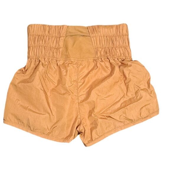 Free People Movement Way Home Shorts Women's Army Orange Sport Gym XS - Picture 3 of 6